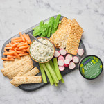 DeLallo dips party spread.