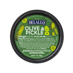 Top image of our Pickle Dip cup.