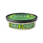 Side image of our Pickle Dip cup.