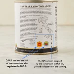 Product information for San Marzano Tomatoes D.O.P.