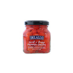 Front image of a jar of our Sweet and Tangy Pepper Drops. Front image of a jar of our Sweet and Tangy Pepper Drops.