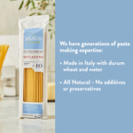 Products facts for Bucatini Pasta. Products facts for Bucatini Pasta.