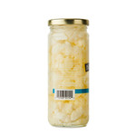 Side view of our Italian Pickled Cauliflower.