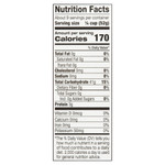 Nutritional Panel of Risotto Aborio Rice