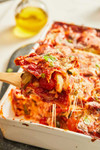 Delicious prepared lasagna