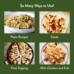 Usage ideas for Pitted Olives Jubilee