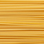 Close up of spaghetti pasta out of package