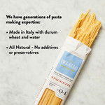 Product facts for spaghetti pasta