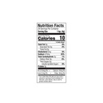Nutrition Facts for Dipping Spices