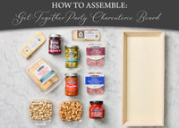 Get Together Party Charcuterie Board (Small) Recipe Card