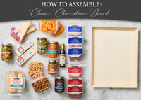Classic Charcuterie Board (Large) Recipe Card