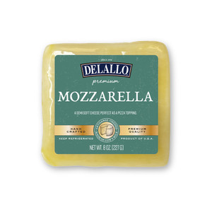 A front image of our Mozzarella Cheese. A front image of our Mozzarella Cheese.