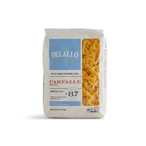 Packaging image for Farfalle pasta