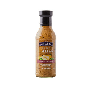 Product image of sweet italian dressing in glass bottle