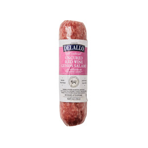 product image of red wine salami