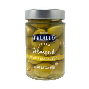 Product image of almond stuffed olives front