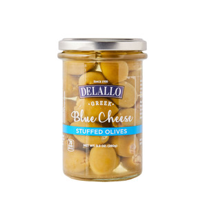 Blue Cheese Stuffed Olives in Jar