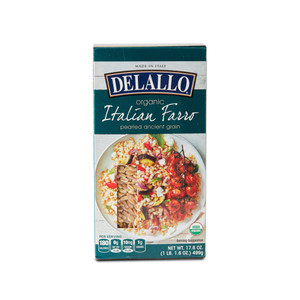A picture of a box of our Farro. A picture of a box of our Farro.