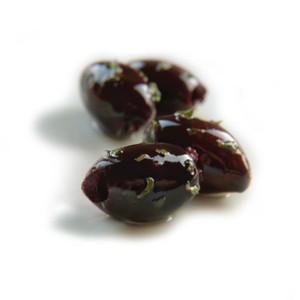 Jumbo Pitted Calamata Olives Seasoned - 5 Pounds