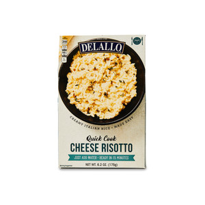 Quick-Cook Cheese Risotto packaging