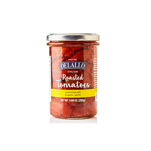 Product image of roasted red tomatoes.