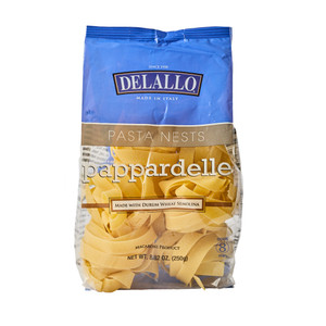 Pappardelle Semolina Front