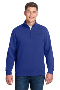 Front of zip fleece