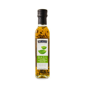 Front view of our Basil Dipping Oil. Front view of our Basil Dipping Oil.