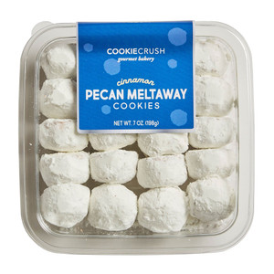 Top view of our Cookie Crush Cinnamon Pecan Meltaway.