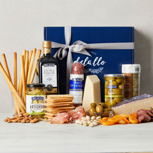 Antipasto Gift Basket | DeLallo