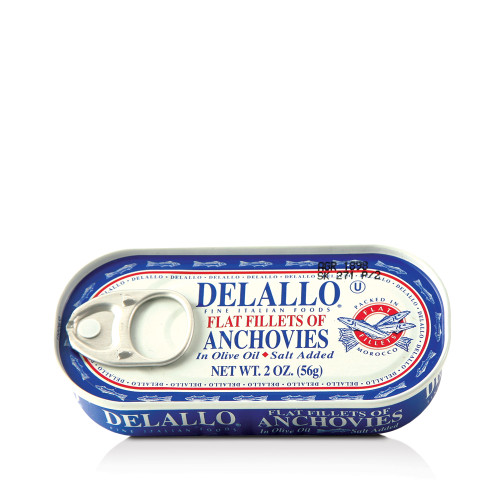 Canned Anchovies DeLallo
