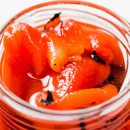 Roasted Red Peppers (12 oz. Jar) DeLallo