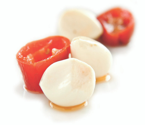 A picture of our Garlic and Hot Pepper Antipasto. A picture of our Garlic and Hot Pepper Antipasto.
