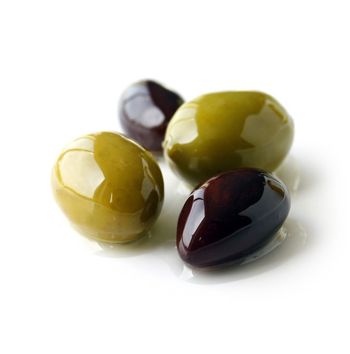 A picture of our Organic Greek Olive Medley.