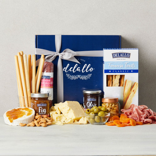 Artisan Cheese Gift Basket DeLallo
