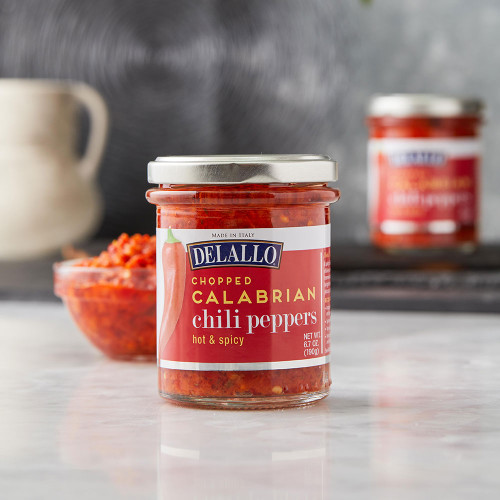 Crushed Calabrian Chili Paste DeLallo