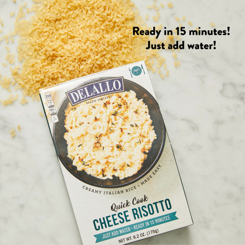 Boxed Cheese Risotto (Quick Cook) DeLallo