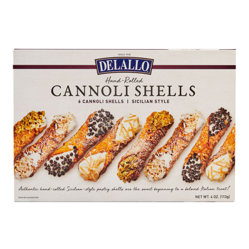 Front product image of cannoli shells in packaging Front product image of cannoli shells in packaging
