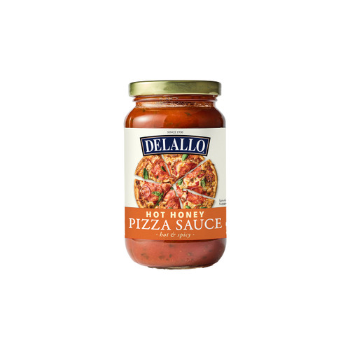 Product image of pizza sauce in jar hot honey