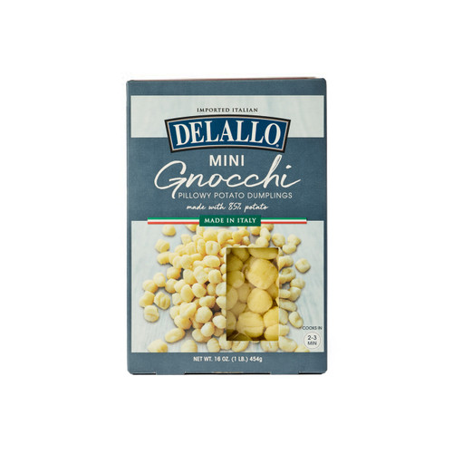 Product image of mini potato gnocchi in package