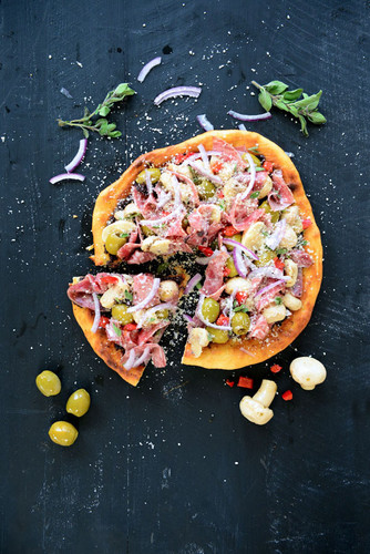 Antipasto Pizza