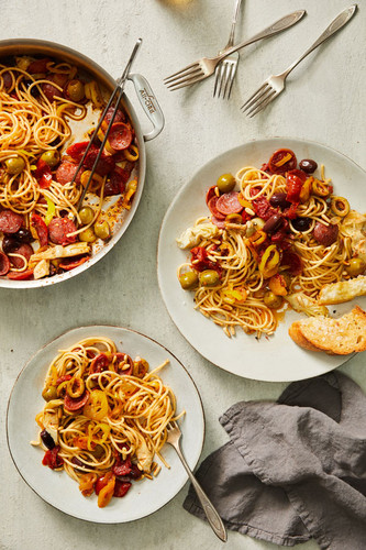 Antipasto Pasta