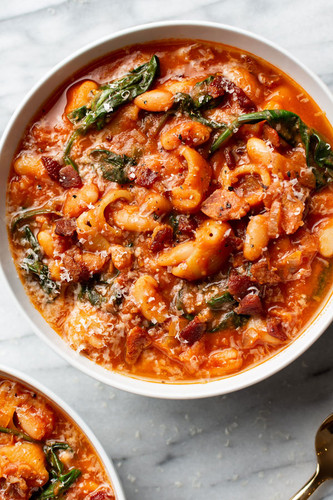 Bean and Bacon Soup  Bean and Bacon Soup