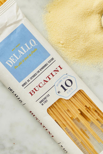 Spotlight Series: All About Bucatini Pasta