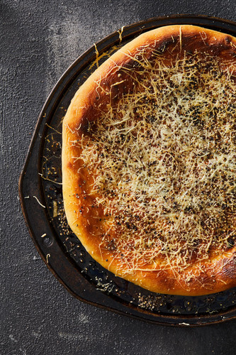 Cacio e Pepe Pizza Cacio e Pepe Pizza