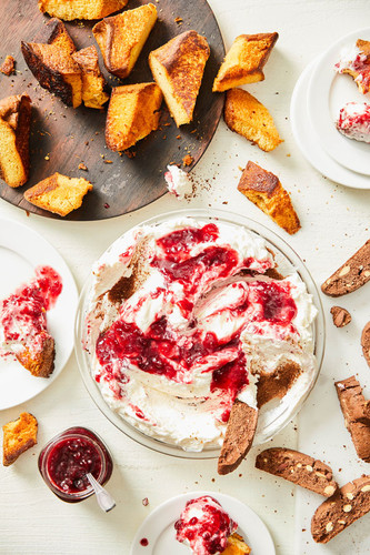 Cherry Cheesecake Dip