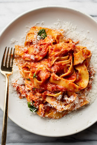 Chicken Arrabiata Pasta