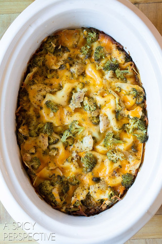 Chicken Broccoli Slow Cooker Lasagna Chicken Broccoli Slow Cooker Lasagna