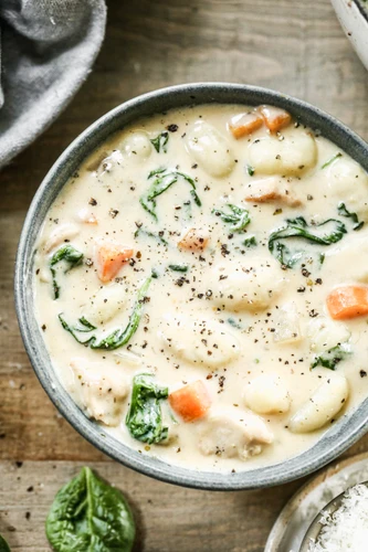 Loaded Potato Gnocchi Soup