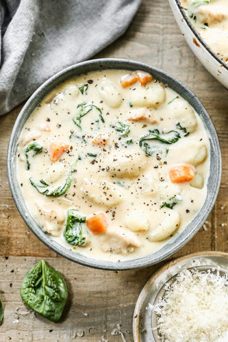 Gnocchi Chicken Soup